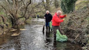 Friends of Bradford Beck Clearing the Beck