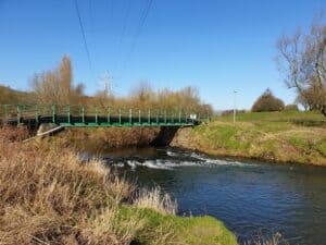 Utley Bridge to Keighley Course Bridge