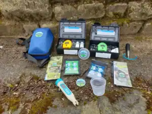 Testing equipment for water chemistry