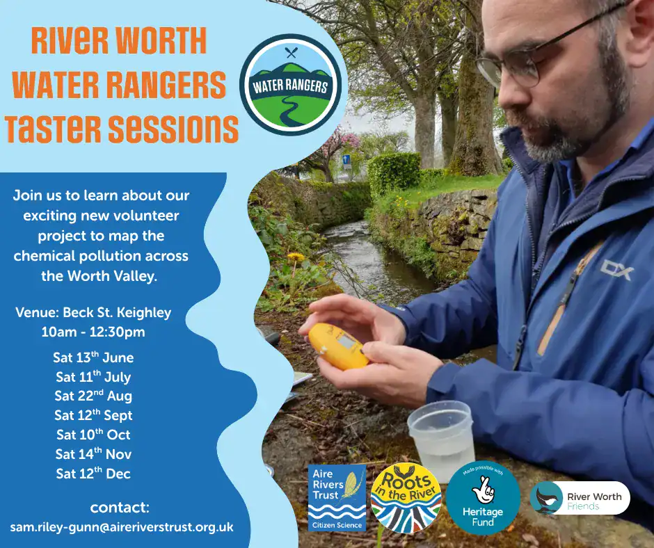 Poster for RWWR Taster sessions